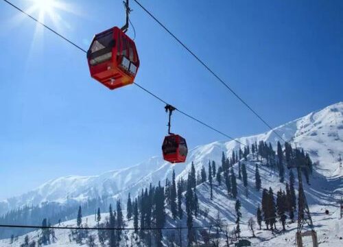 Kashmir Honeymoon Tour Package